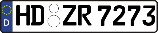 HD-ZR7273
