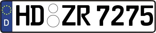 HD-ZR7275
