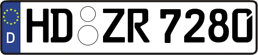 HD-ZR7280