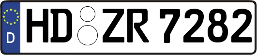 HD-ZR7282