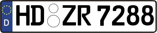HD-ZR7288