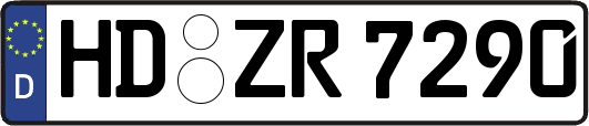 HD-ZR7290