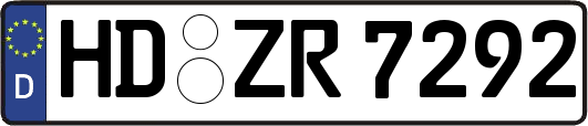 HD-ZR7292