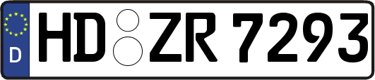 HD-ZR7293