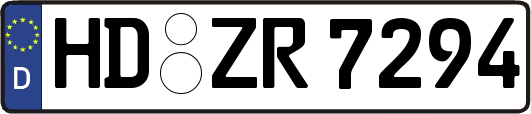 HD-ZR7294