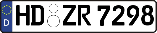 HD-ZR7298