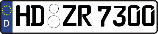 HD-ZR7300