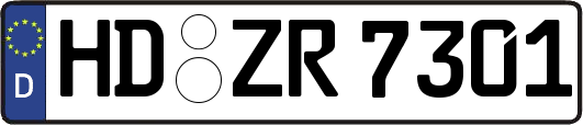 HD-ZR7301