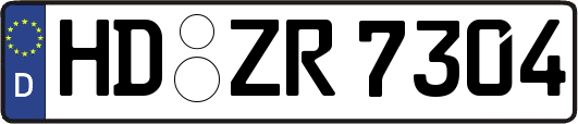 HD-ZR7304