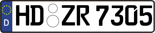 HD-ZR7305