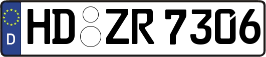 HD-ZR7306