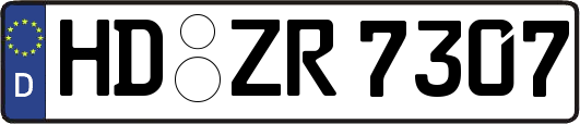 HD-ZR7307