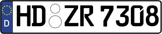 HD-ZR7308