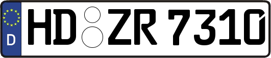 HD-ZR7310