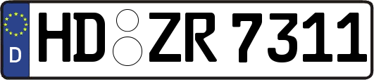 HD-ZR7311
