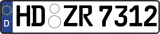 HD-ZR7312