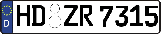 HD-ZR7315