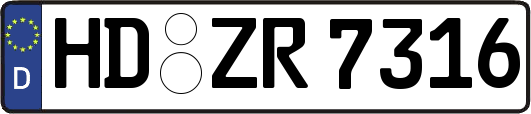 HD-ZR7316