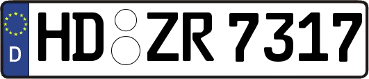 HD-ZR7317