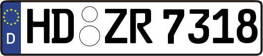 HD-ZR7318