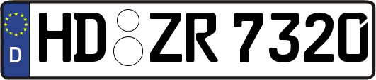 HD-ZR7320