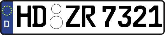 HD-ZR7321