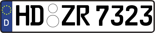 HD-ZR7323