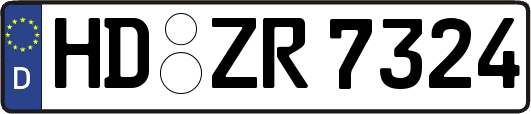 HD-ZR7324