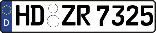 HD-ZR7325