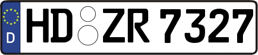 HD-ZR7327