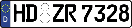 HD-ZR7328