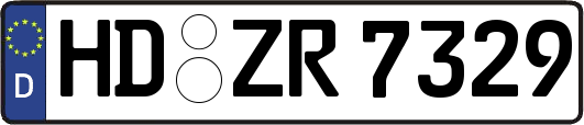 HD-ZR7329