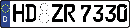 HD-ZR7330