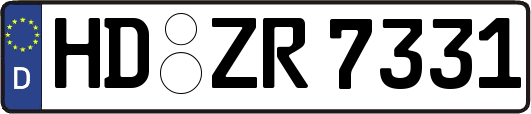 HD-ZR7331