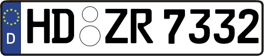 HD-ZR7332