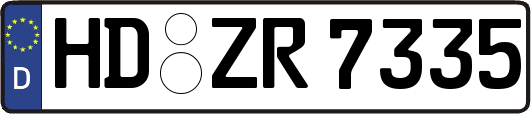 HD-ZR7335