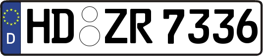 HD-ZR7336
