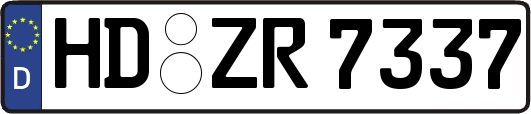 HD-ZR7337