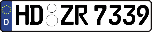 HD-ZR7339