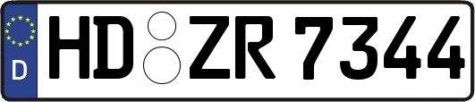 HD-ZR7344