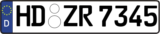 HD-ZR7345