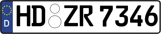 HD-ZR7346