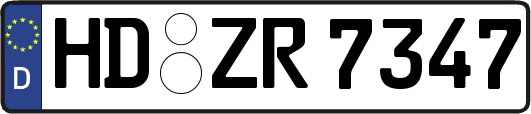 HD-ZR7347