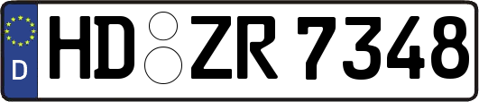 HD-ZR7348