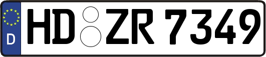 HD-ZR7349