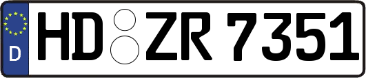 HD-ZR7351