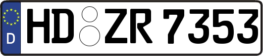 HD-ZR7353