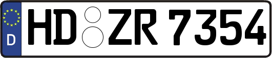 HD-ZR7354