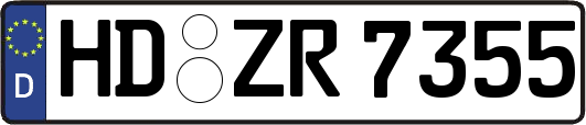 HD-ZR7355