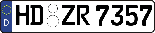 HD-ZR7357